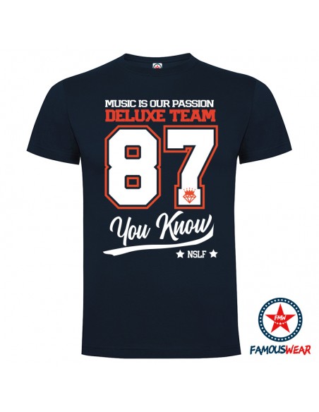 Merchandising Oficial de Cristian Deluxe - Comprar Camiseta Cristian Deluxe en FAMOUSWEAR