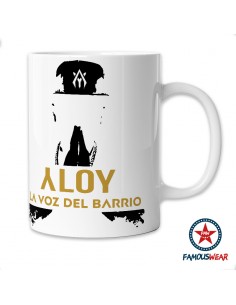 TAZA LA VOZ DEL BARRIO