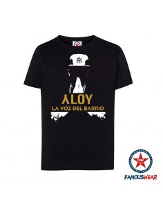 CAMISETA INFANTIL LA VOZ DEL BARRIO